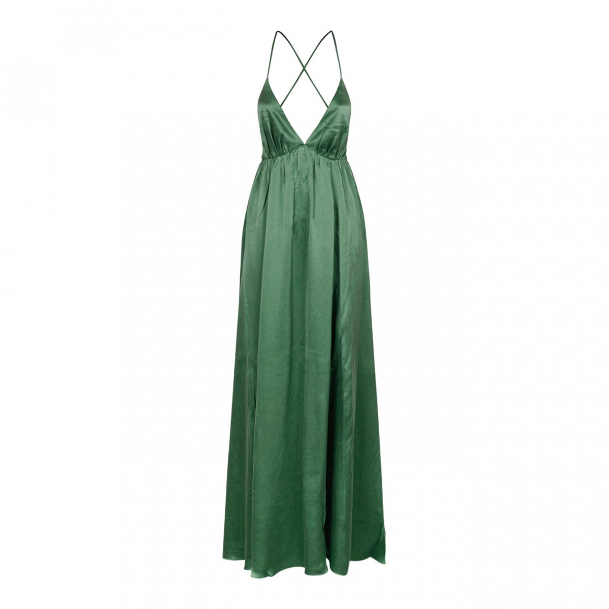 Matcha Slip Dress