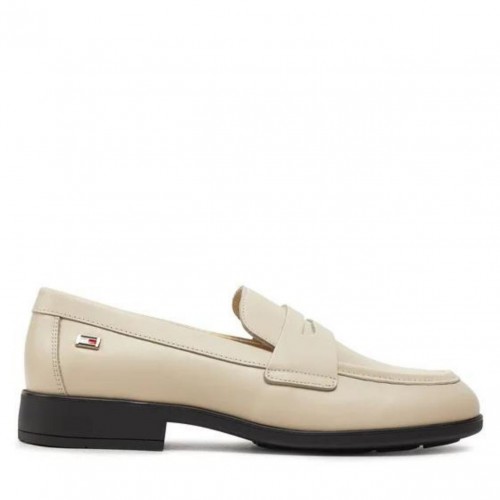 Classic Beige Loafers