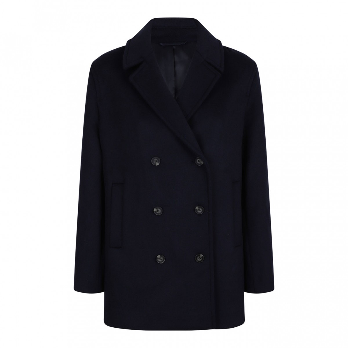 Navy Blue Peacoat