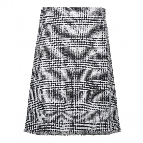 Warped Houndstooth Kilt