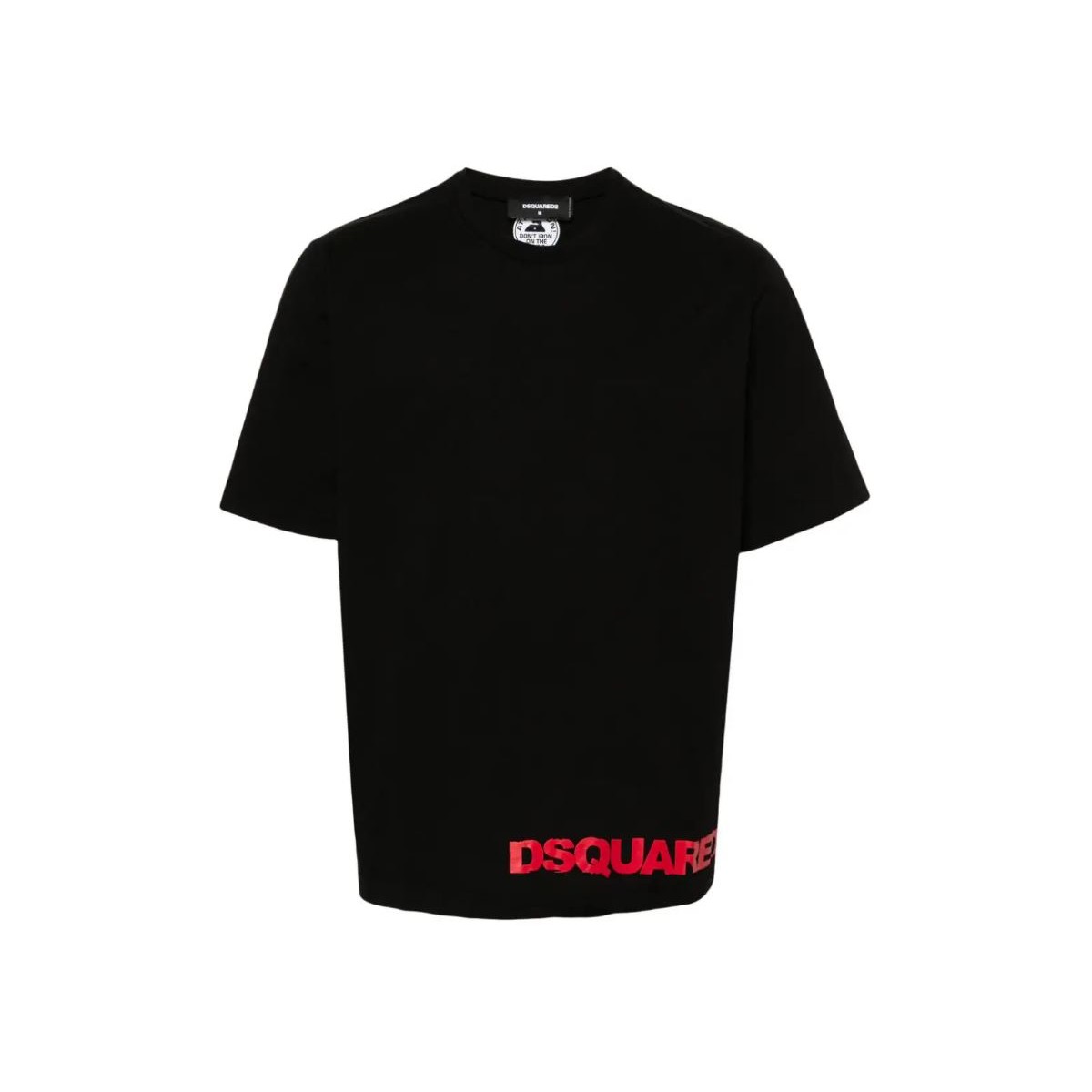 Black Logo Print T-Shirt