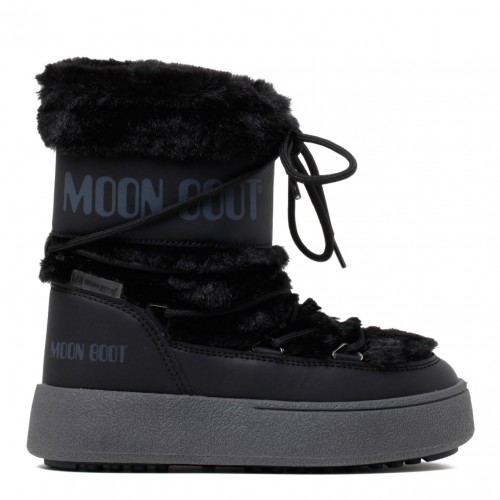 Moon Boot Black Shearling...