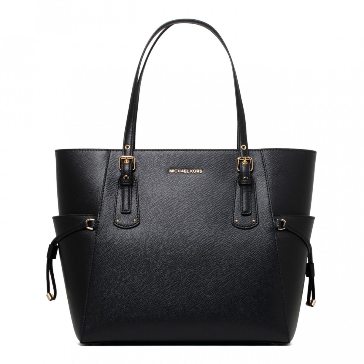 Michael Kors Black Voyager Tote Bag