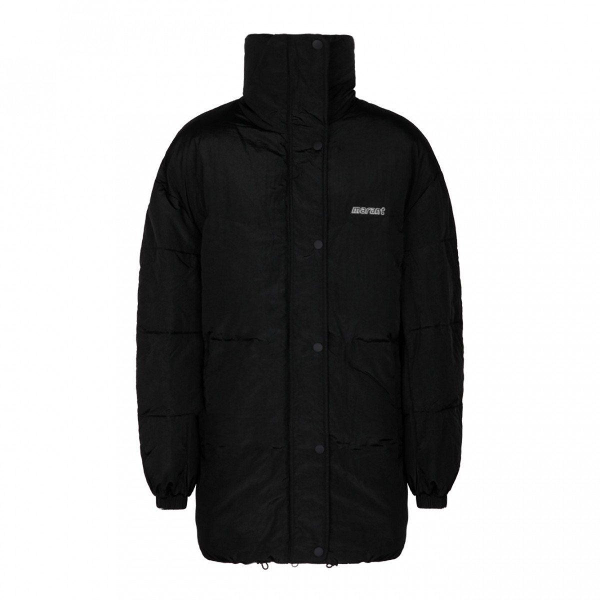 Marant Etoile Black Padded Puffer Jacket