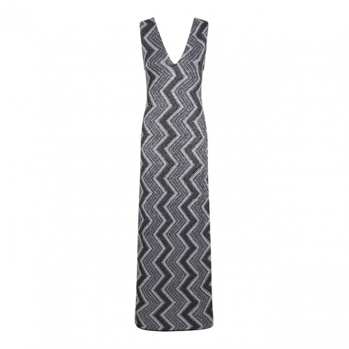 Black and Silver ZigZag...