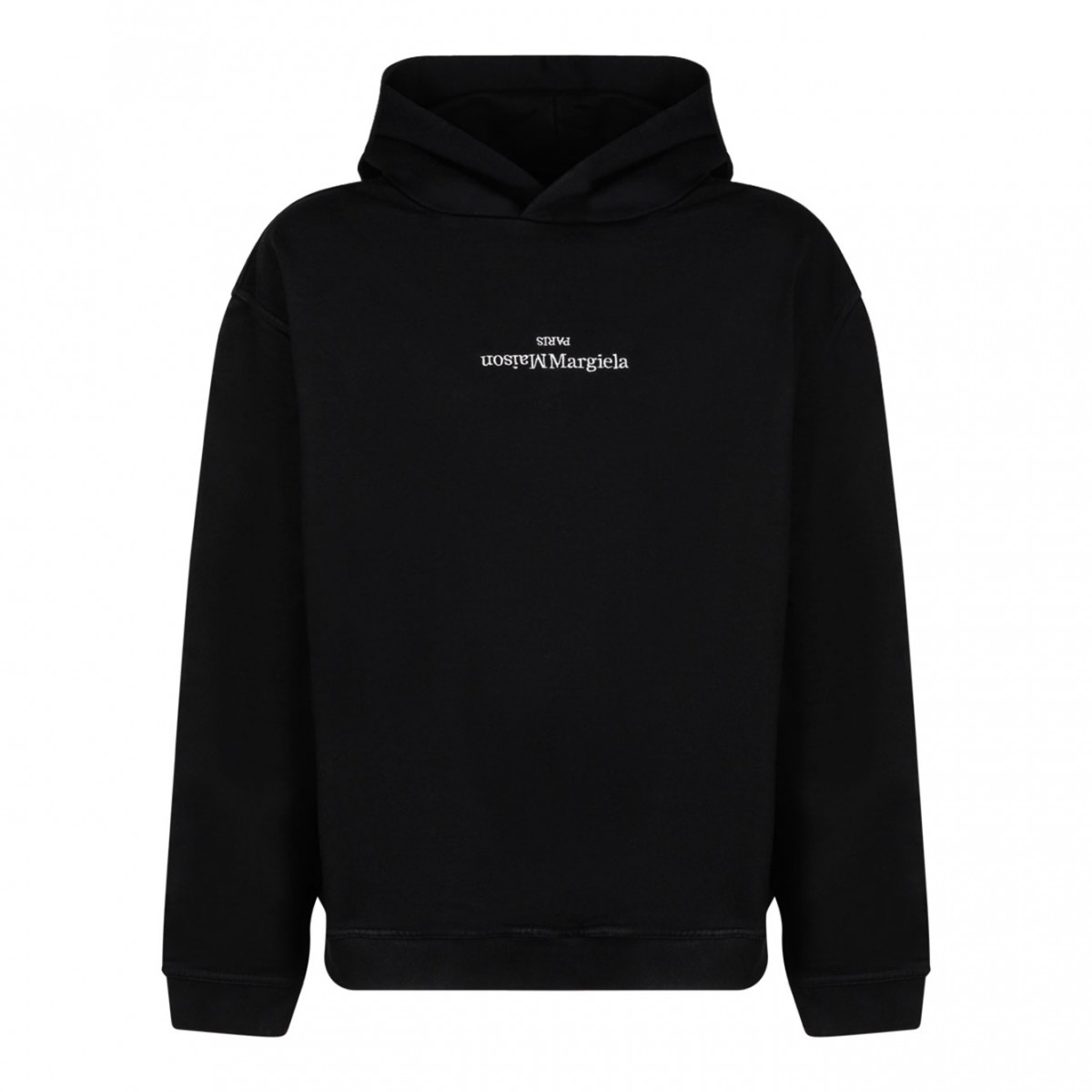 Black Hooded Sweatshirt