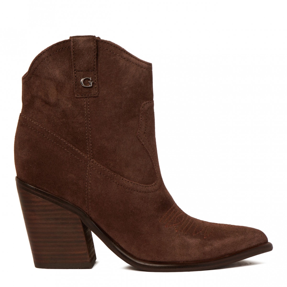 Brown Jalella Cowboy Boots