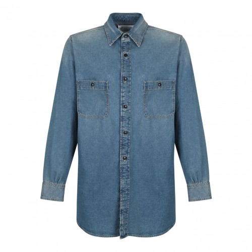 Blue Denim Shirt