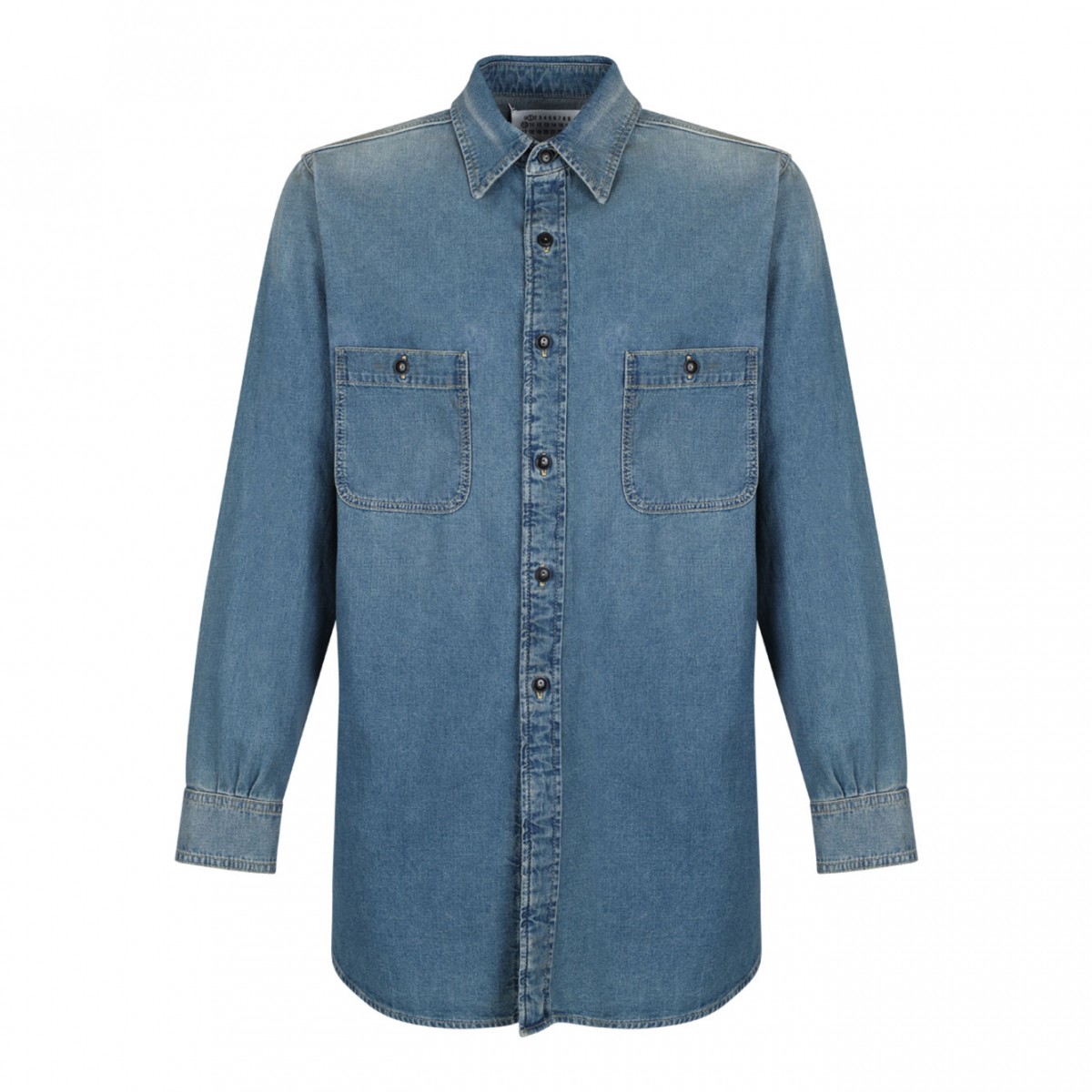 Blue Denim Shirt