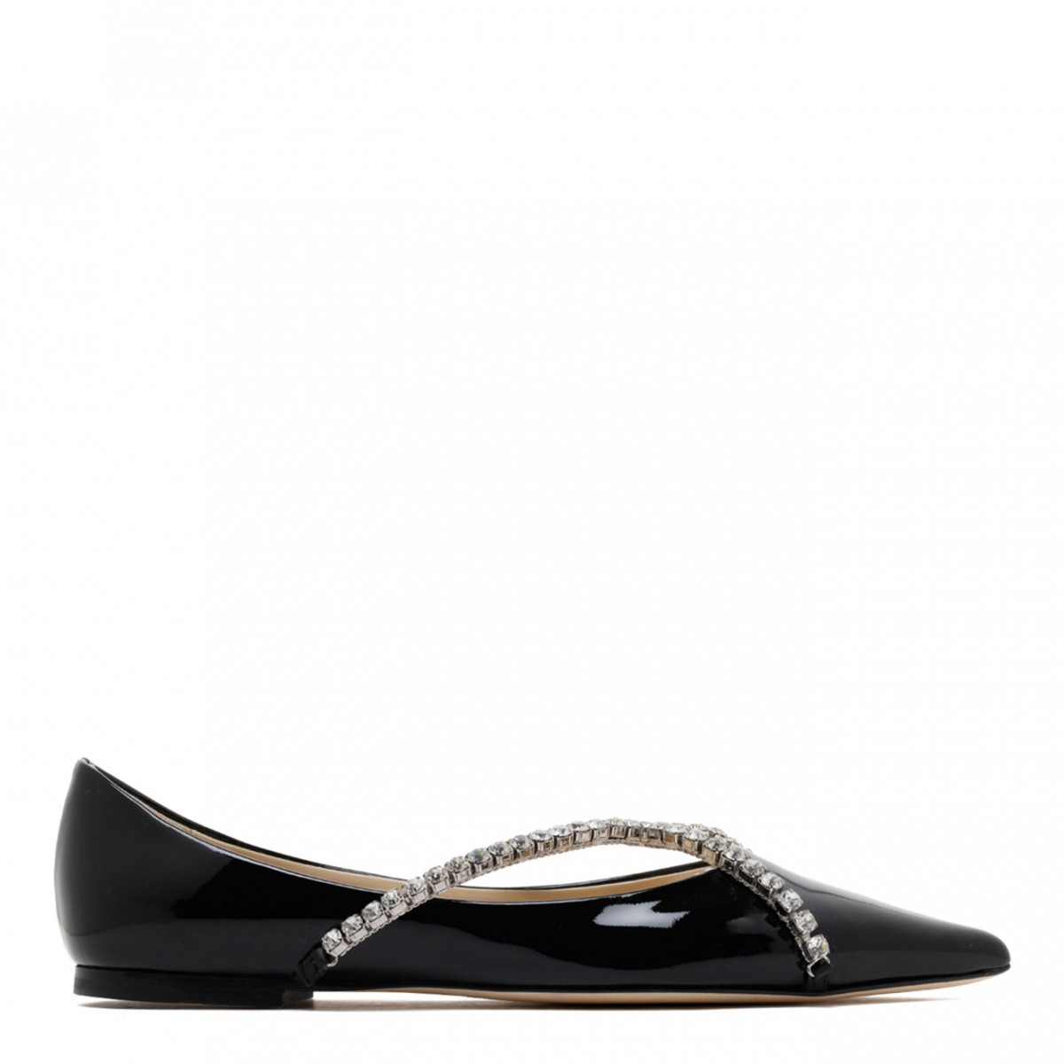 Genevi Black Flat Ballet