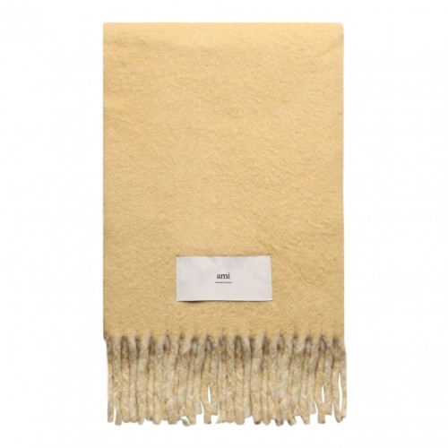 Sand Ami Label Scarf