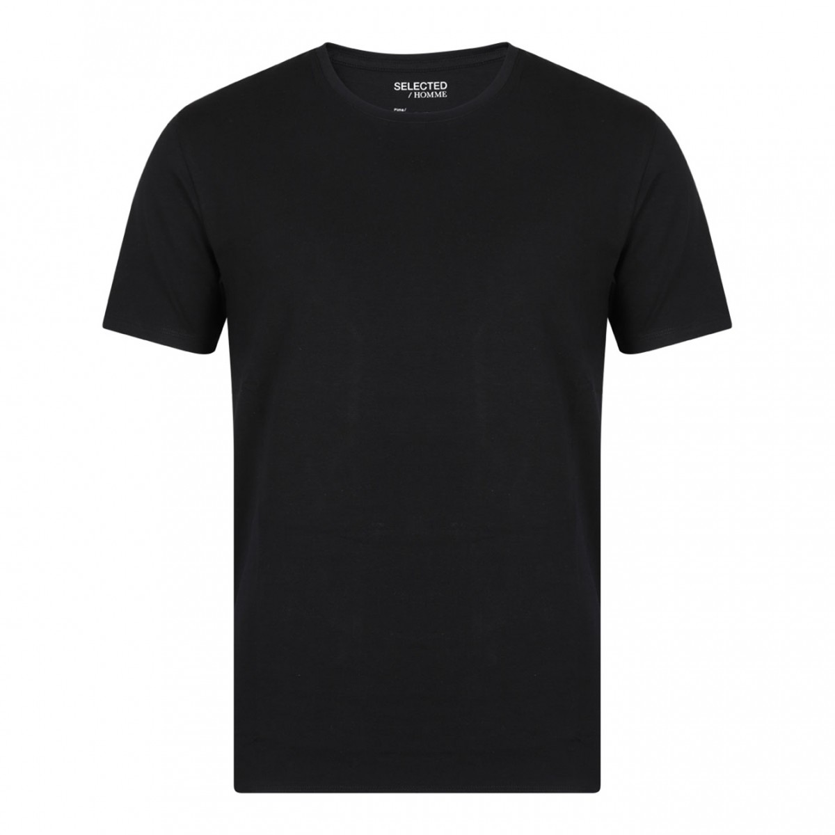 Plain Black T-Shirt