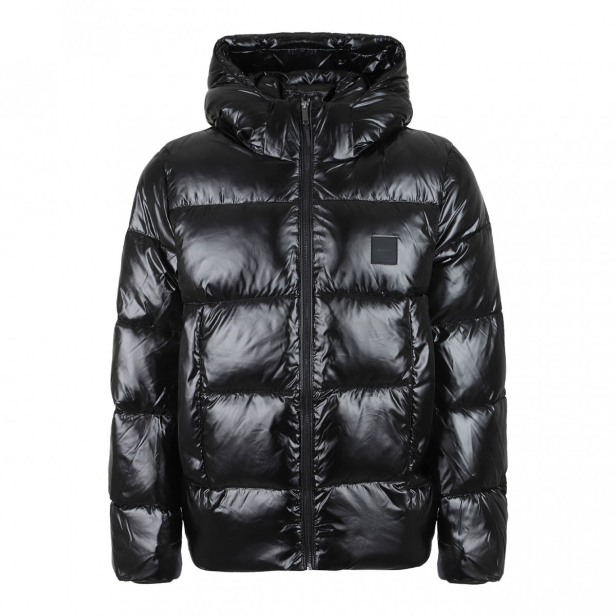 Black Padded Jacket