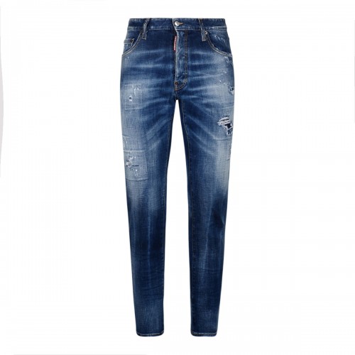 Dsquared2 Navy Blue Denim...