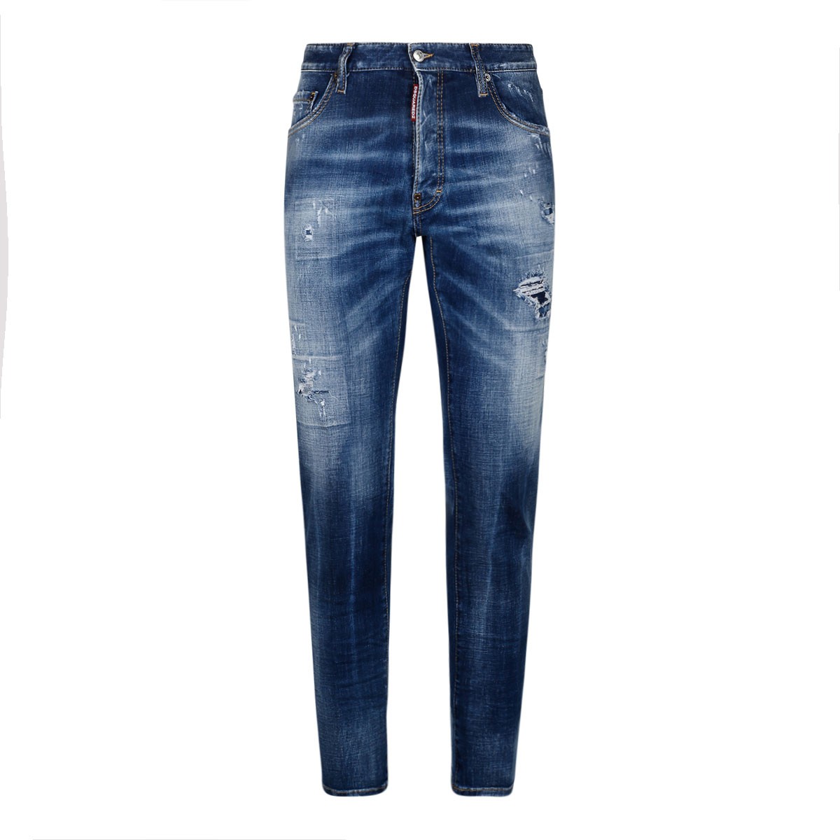 Dsquared2 Navy Blue Denim Jeans