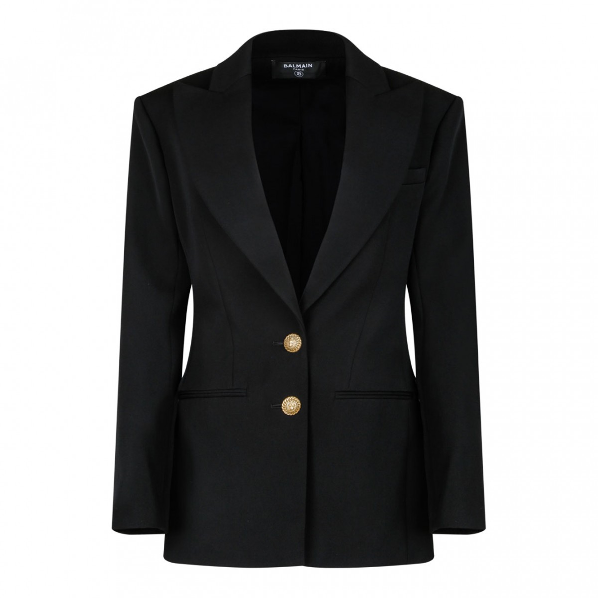 Black Single Breasted Blazer