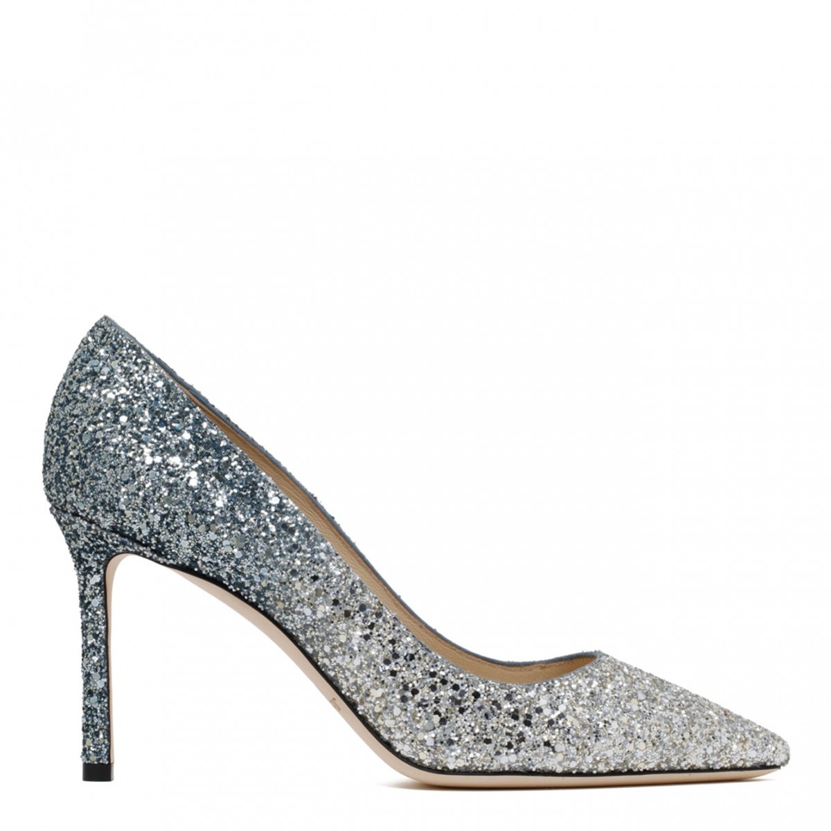 Silver Romy Pumps