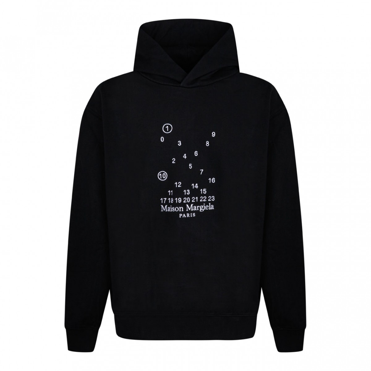 Maison Margiela Black Logo Sweatshirt