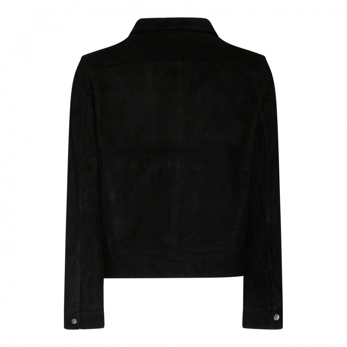 Black Goat Suede Jacket| COLOGNESE 1882