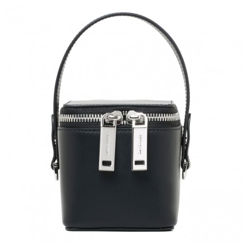 Black Micro Mini Shoulder Bag