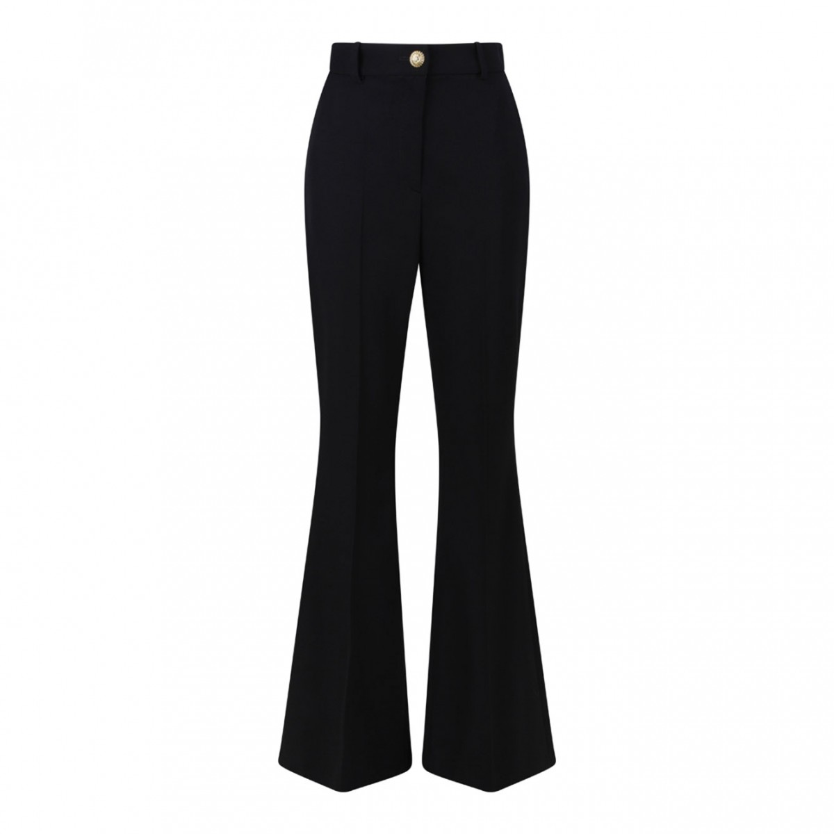 Black Flared Trousers