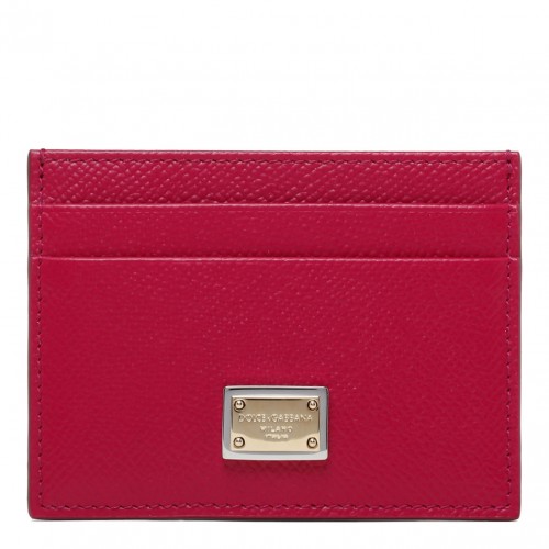 Fuchsia Dauphine Cardholder