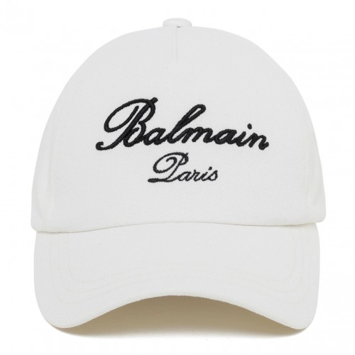 Ivory White Baseball Cap