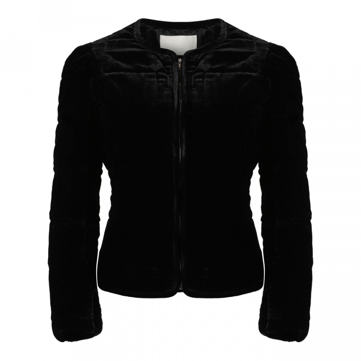 Black Djanet Quilted Jacket