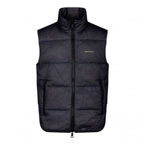 Dsquared2 Navy Blue Puffer...