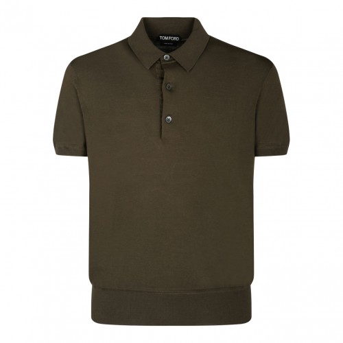 Dark Olive Short Sleeves...