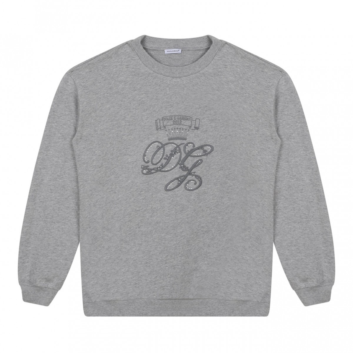 Logo Embroidered Sweatshirt