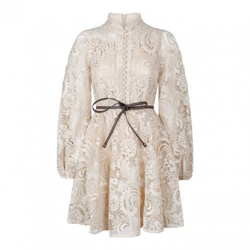 Waverly Lace Mini Dress