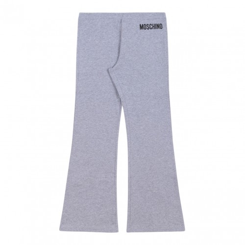 Grey Flared Trousers