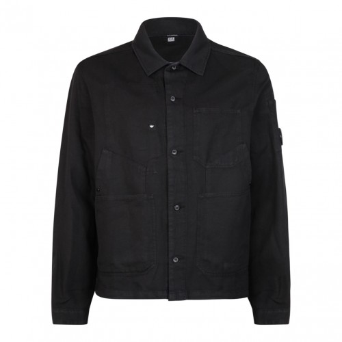 Black Shirt Jacket