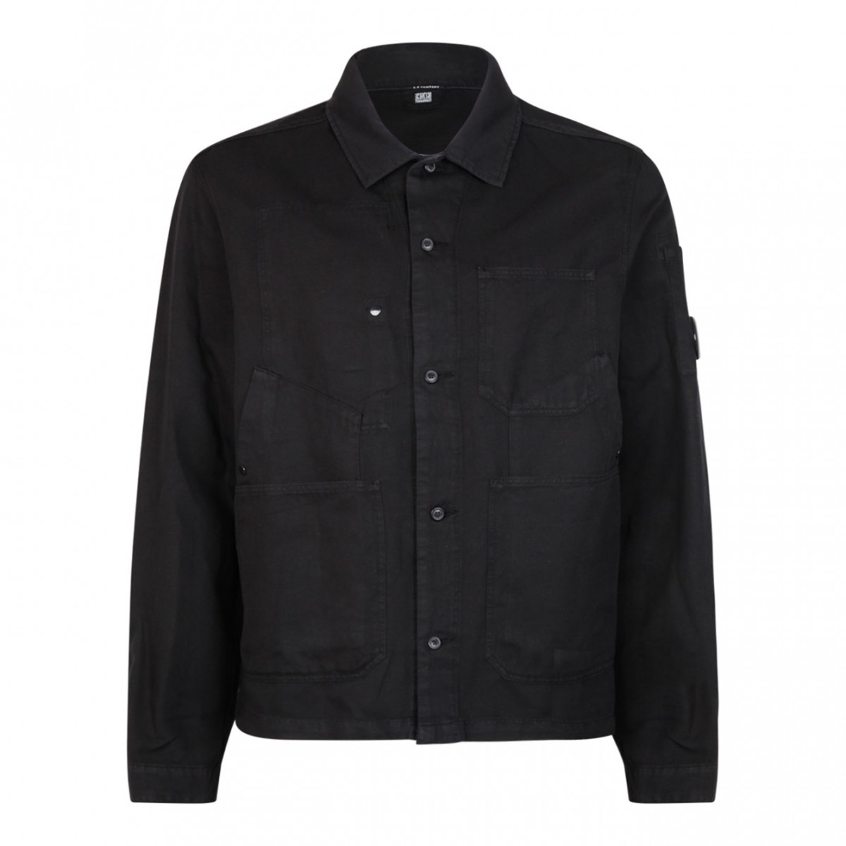 Black Shirt Jacket