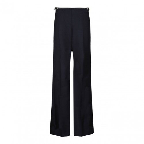 Black Voyou Flare Pants