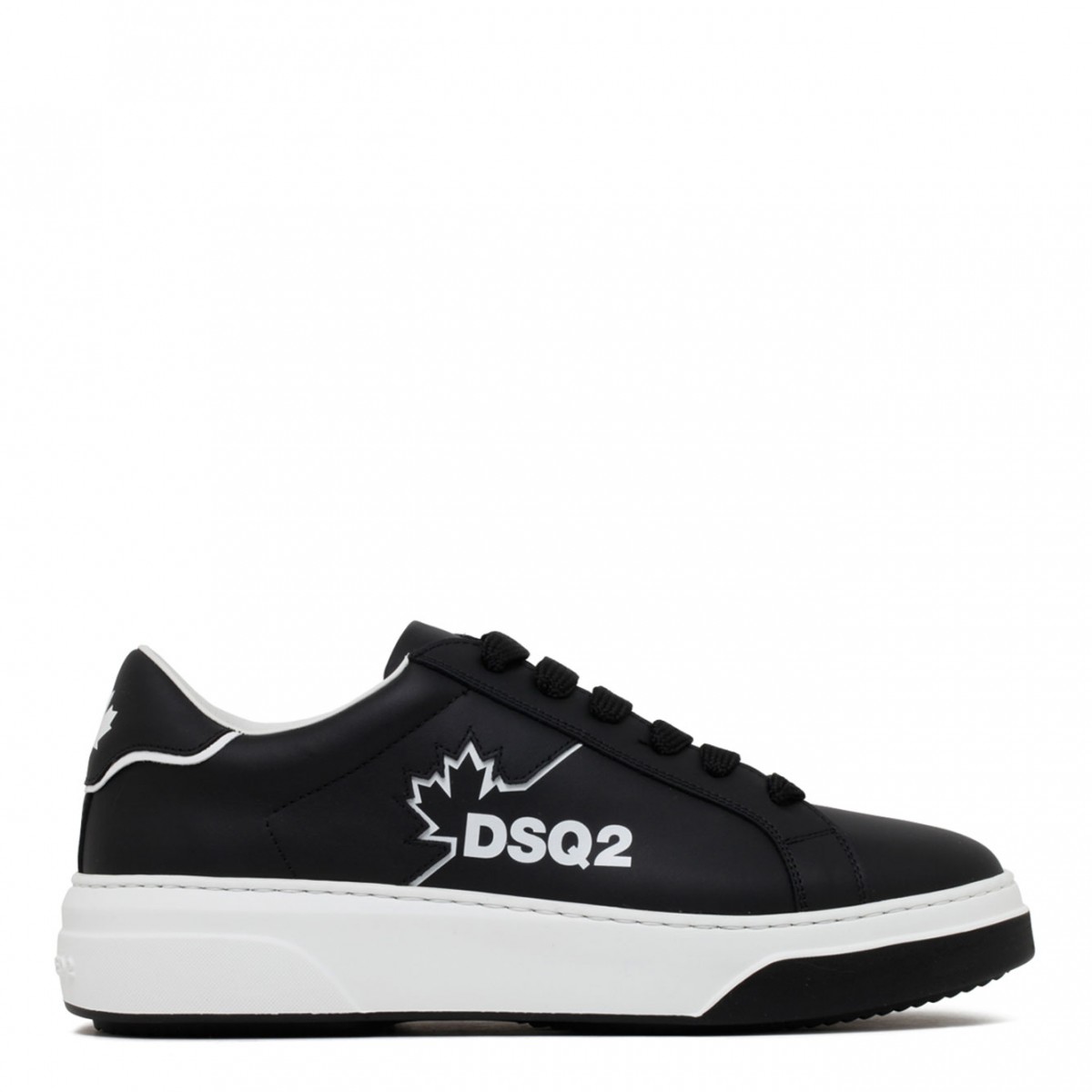 Dsquared2 Black Bumper Sneakers