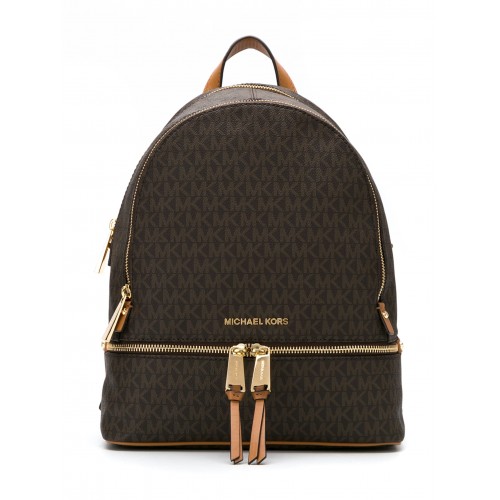 Brown Rhea Medium Backpack