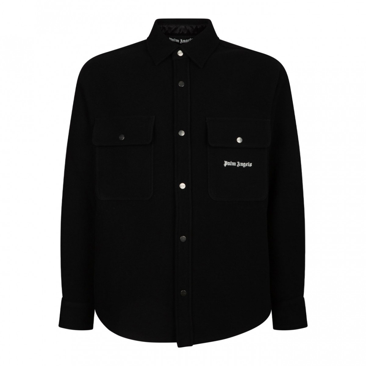 Black Shirt Jacket