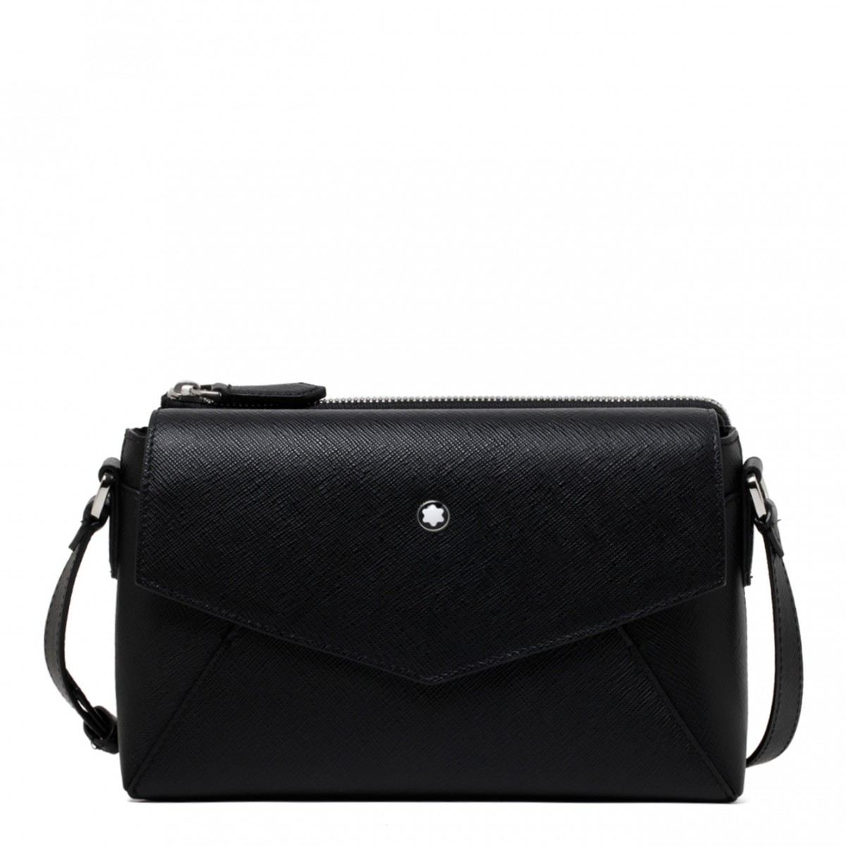 Montblanc Black Small Double Bag Sartorial