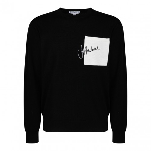 JW Anderson Black Logo...