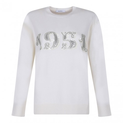 White Plata Sweater