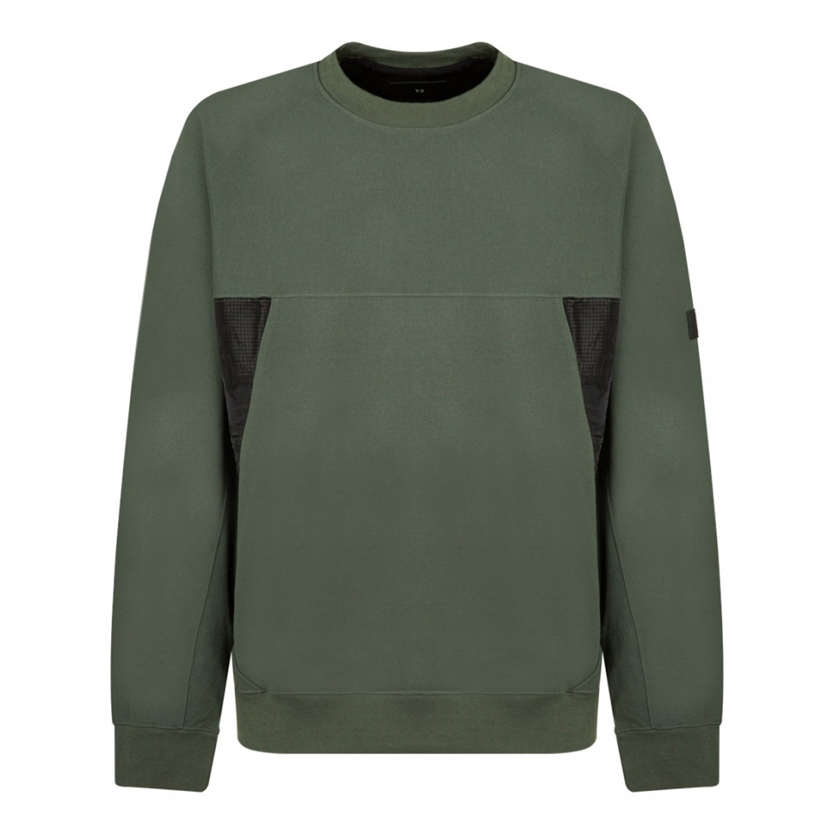 Utility Ivy and Black Sweatshirt