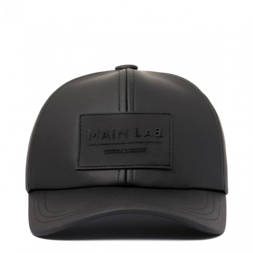 Black Main Lab Baseball Cap