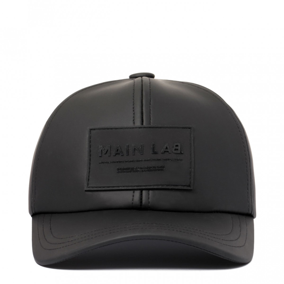 Black Main Lab Baseball Cap