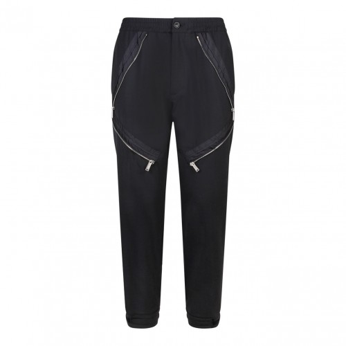 Black Tapered Trousers