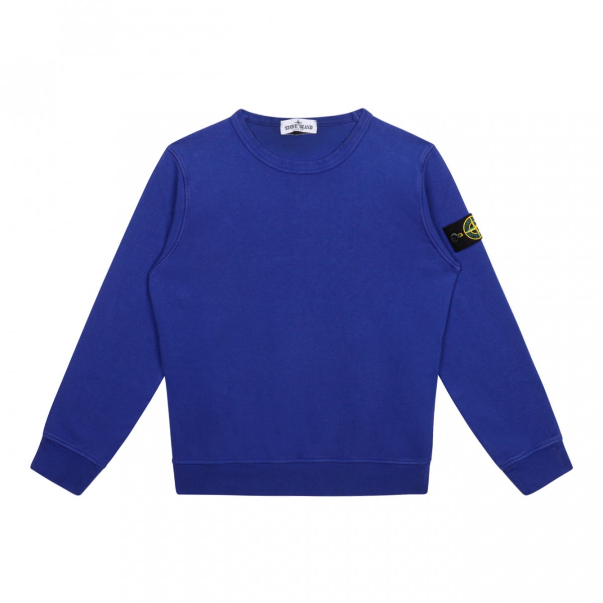 Stone Island Electric Blue Sweatshirt