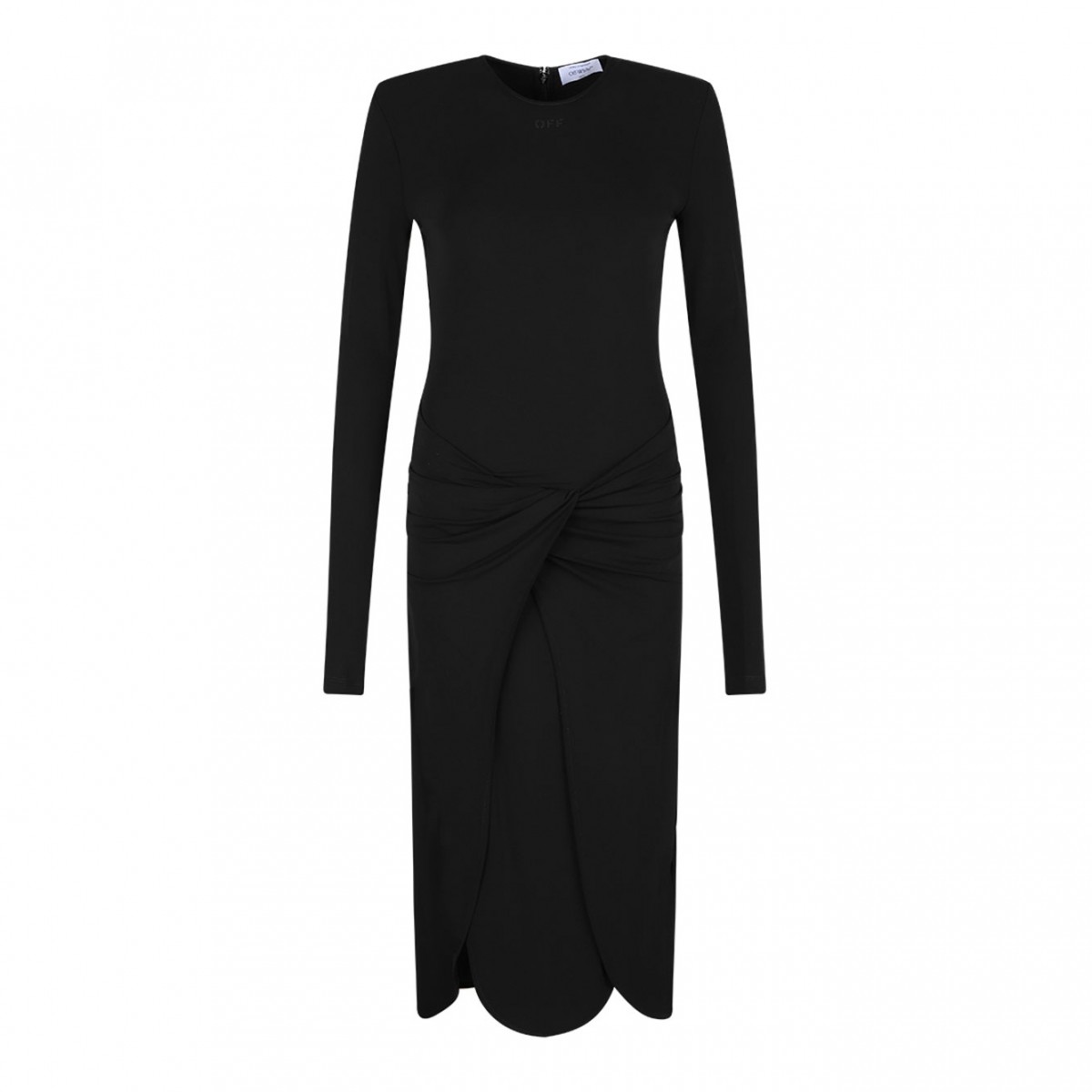 Black Midi Dress