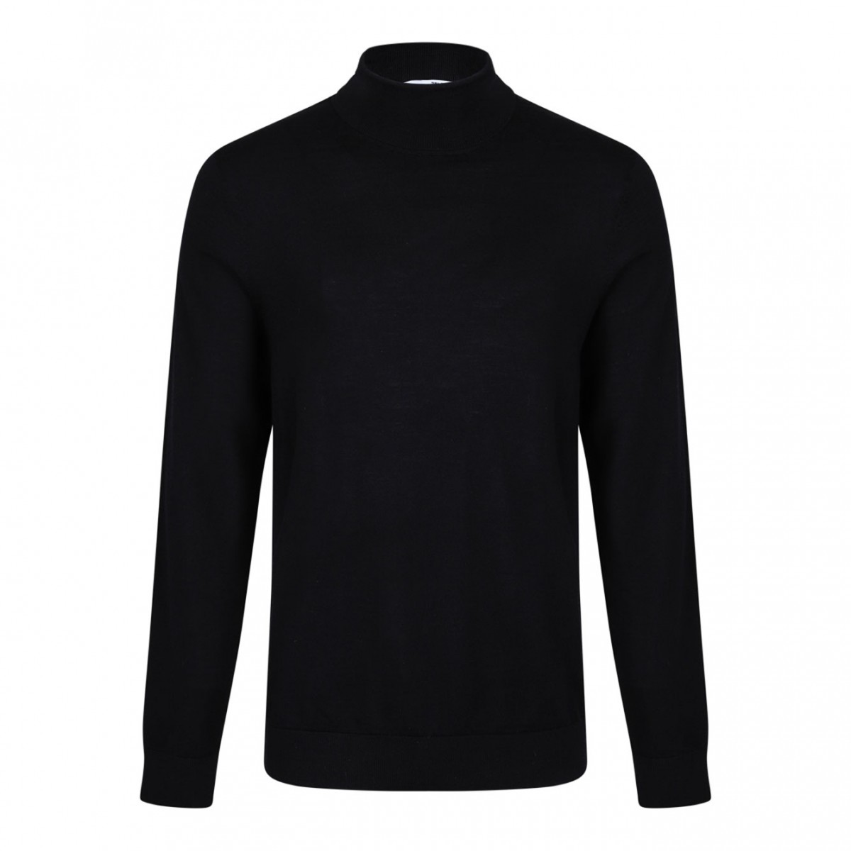 Black High Neck Jumper