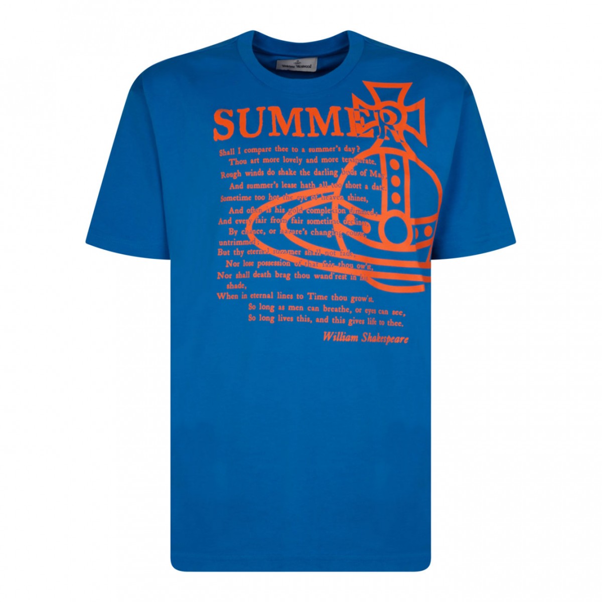 Blue Summer T-Shirt